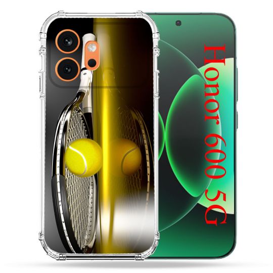 Coque Renforcée Pour Honor 600 5G Sport Tennis Reflet