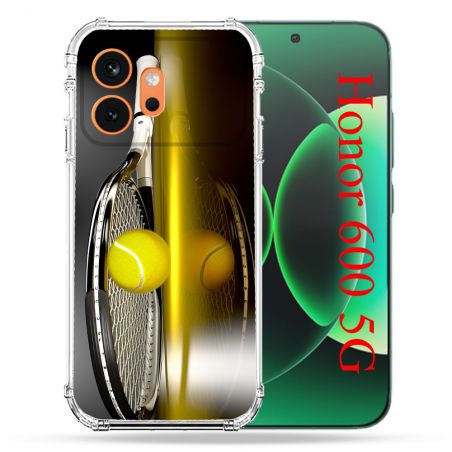Coque Renforcée Pour Honor 600 5G Sport Tennis Reflet