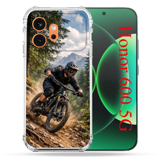 Coque Renforcée Pour Honor 600 5G Sport VTT Montagne