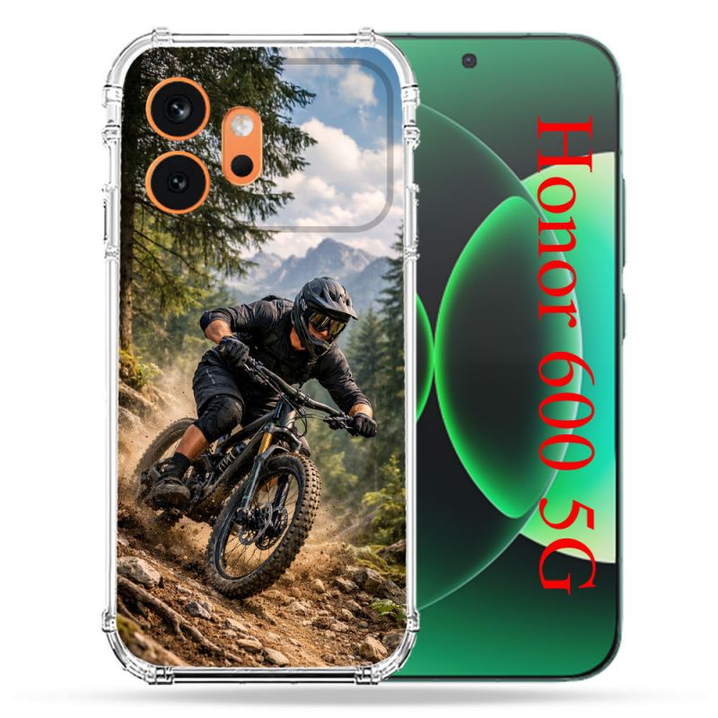 Coque Renforcée Pour Honor 600 5G Sport VTT Montagne