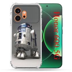 Coque Renforcée Pour Honor 600 5G Star Wars - R2D2