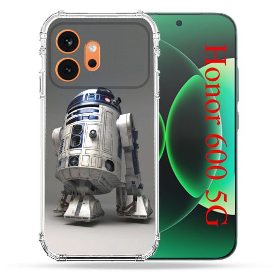 Coque Renforcée Pour Honor 600 5G Star Wars - R2D2
