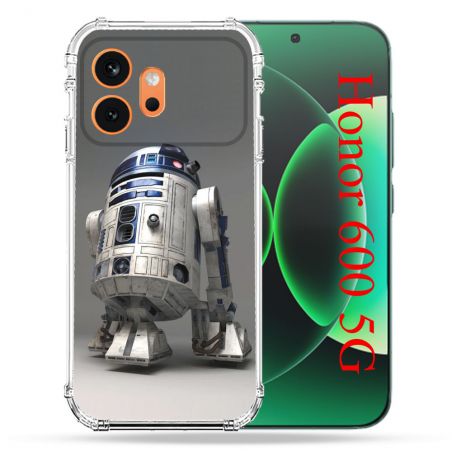 Coque Renforcée Pour Honor 600 5G Star Wars - R2D2