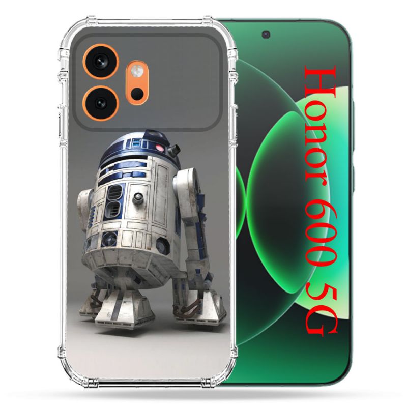 Coque Renforcée Pour Honor 600 5G Star Wars - R2D2