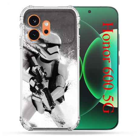 Coque Renforcée Pour Honor 600 5G Star Wars - Trooper
