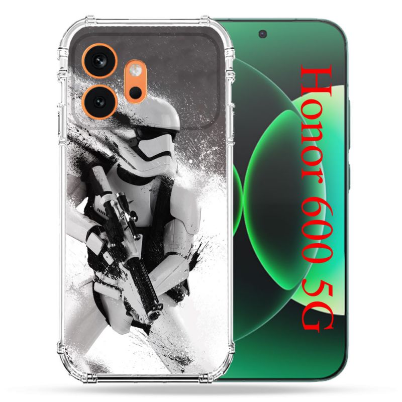Coque Renforcée Pour Honor 600 5G Star Wars - Trooper