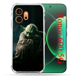 Coque Renforcée Pour Honor 600 5G Star Wars - Yoda sombre