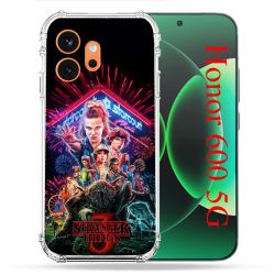Coque Renforcée Pour Honor 600 5G Stranger Things Affiche 3