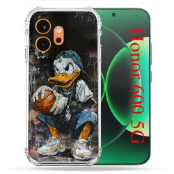 Coque Renforcée Pour Honor 600 5G Street Art Donald Duck