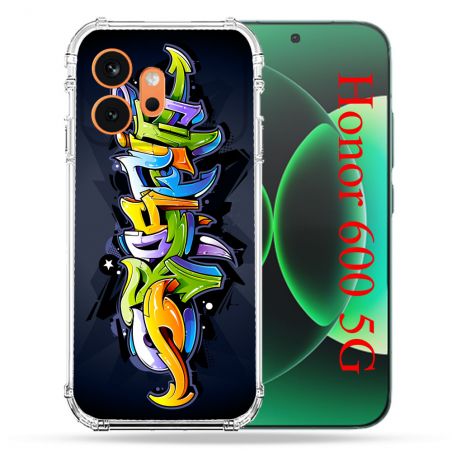 Coque Renforcée Pour Honor 600 5G Street Art Graffiti