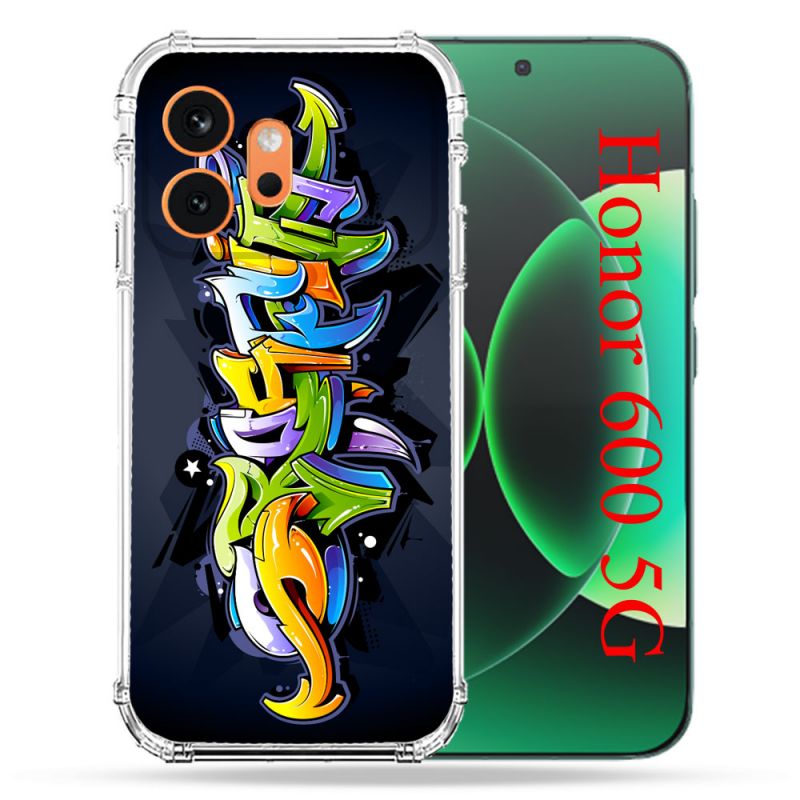 Coque Renforcée Pour Honor 600 5G Street Art Graffiti