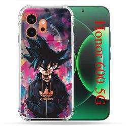 Coque Renforcée Pour Honor 600 5G Street Art Sangoku