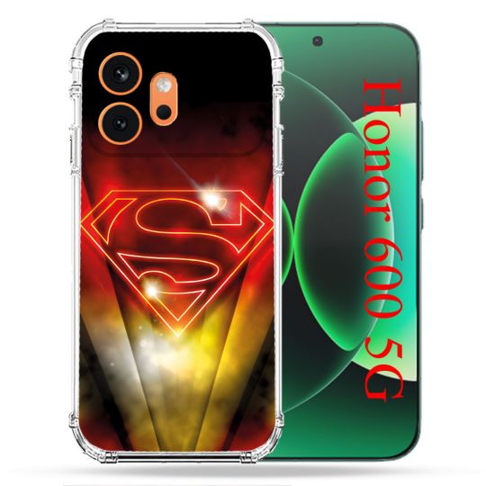 Coque Renforcée Pour Honor 600 5G Superman Logo