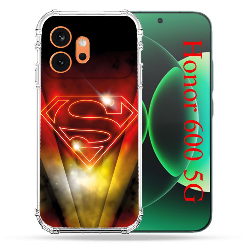Coque Renforcée Pour Honor 600 5G Superman Logo