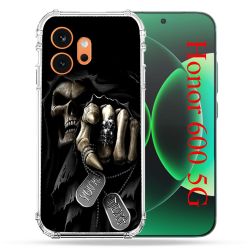 Coque Renforcée Pour Honor 600 5G Tete de Mort Your Next