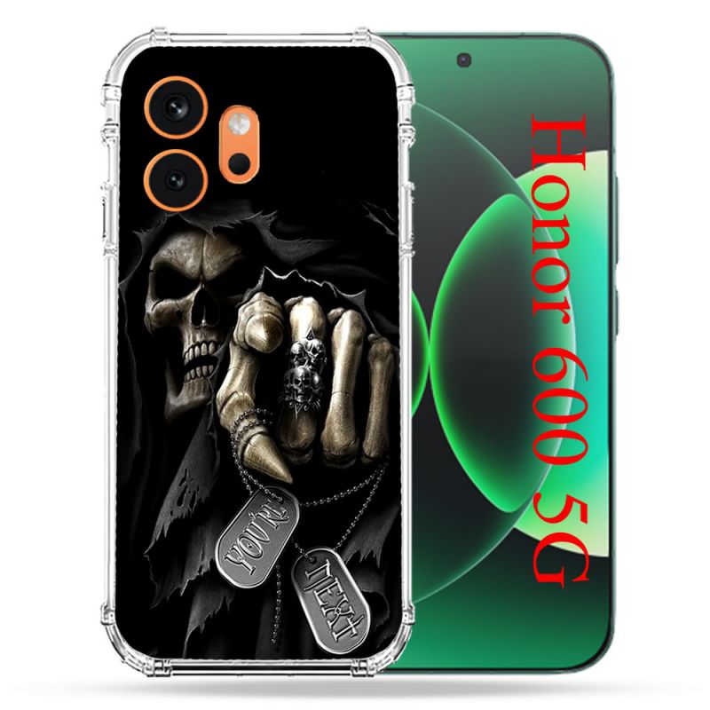 Coque Renforcée Pour Honor 600 5G Tete de Mort Your Next