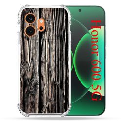 Coque Renforcée Pour Honor 600 5G Texture Bois
