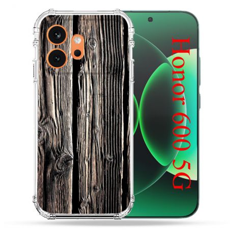 Coque Renforcée Pour Honor 600 5G Texture Bois