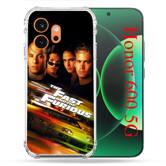 Coque Renforcée Pour Honor 600 5G The Fast And Furious