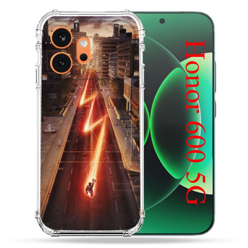 Coque Renforcée Pour Honor 600 5G The Flash City