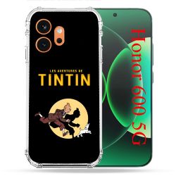 Coque Renforcée Pour Honor 600 5G Tintin Classique