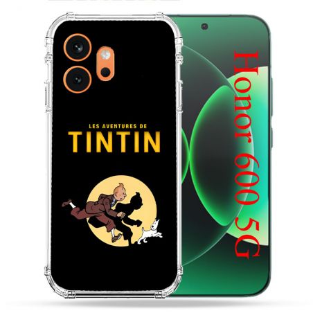 Coque Renforcée Pour Honor 600 5G Tintin Classique