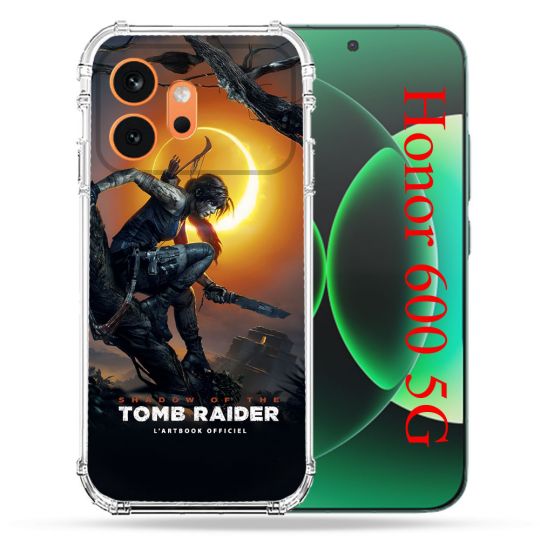 Coque Renforcée Pour Honor 600 5G Tomb Raider