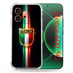 Coque Renforcée Pour Honor 600 5G Voyage Drapeau Italie 3 2026