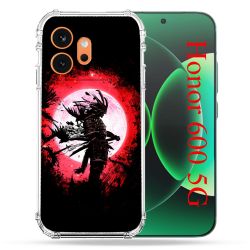 Coque Renforcée Pour Honor 600 5G Voyage Japon Samourai