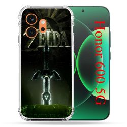 Coque Renforcée Pour Honor 600 5G Zelda