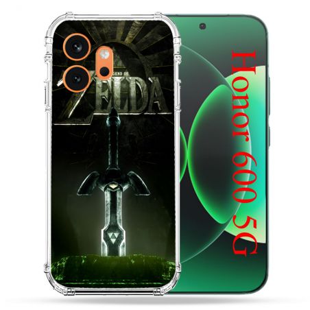 Coque Renforcée Pour Honor 600 5G Zelda