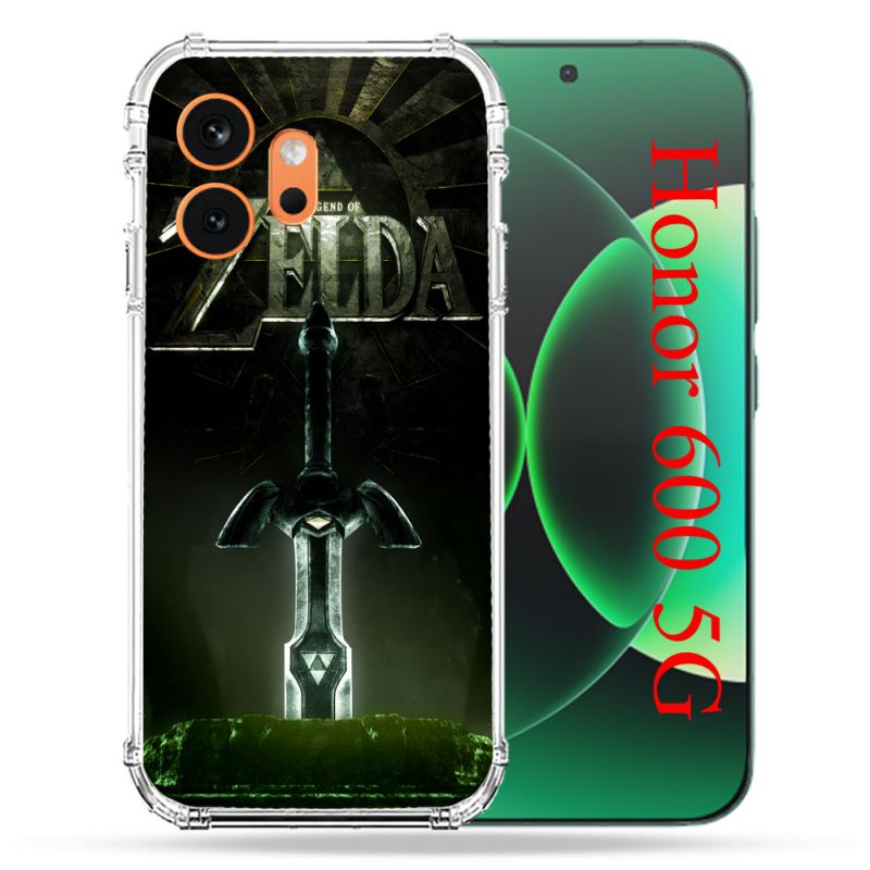 Coque Renforcée Pour Honor 600 5G Zelda
