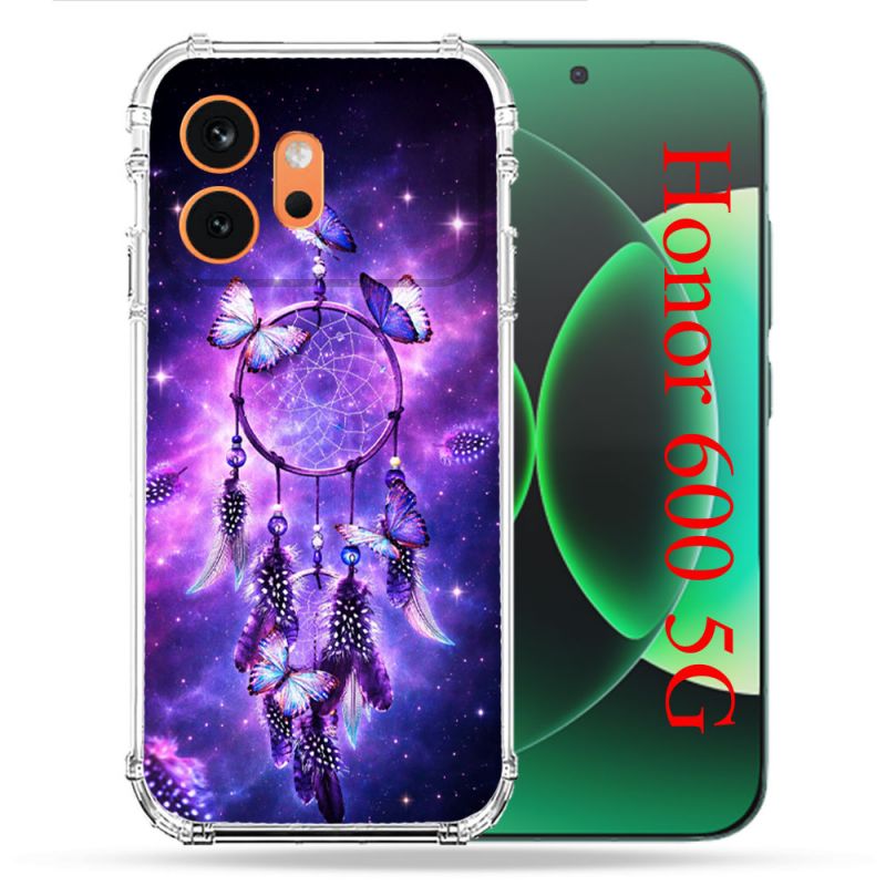 Coque Renforcée Pour Honor 600 5G Zen Attrape Reve Papillon 2026