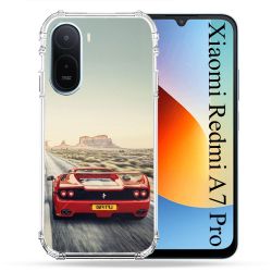 Coque Renforcée Pour Xiaomi Redmi A7 Pro Ferrari F50