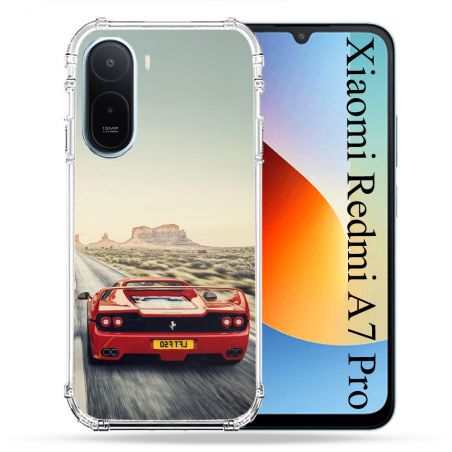 Coque Renforcée Pour Xiaomi Redmi A7 Pro Ferrari F50
