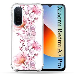 Coque Renforcée Pour Xiaomi Redmi A7 Pro Fleur Eclosion