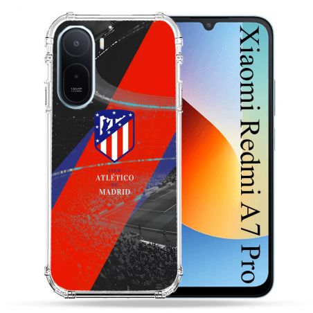 Coque Renforcée Pour Xiaomi Redmi A7 Pro Foot Athletico Madrid