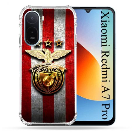 Coque Renforcée Pour Xiaomi Redmi A7 Pro Foot Benfica