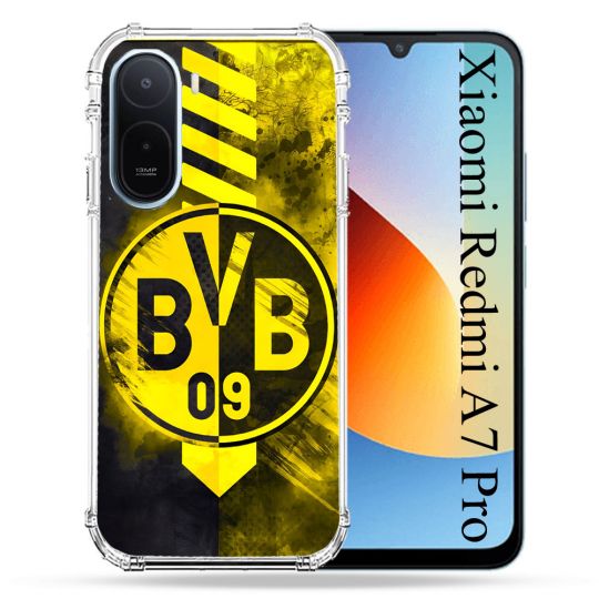 Coque Renforcée Pour Xiaomi Redmi A7 Pro Foot Dortmund