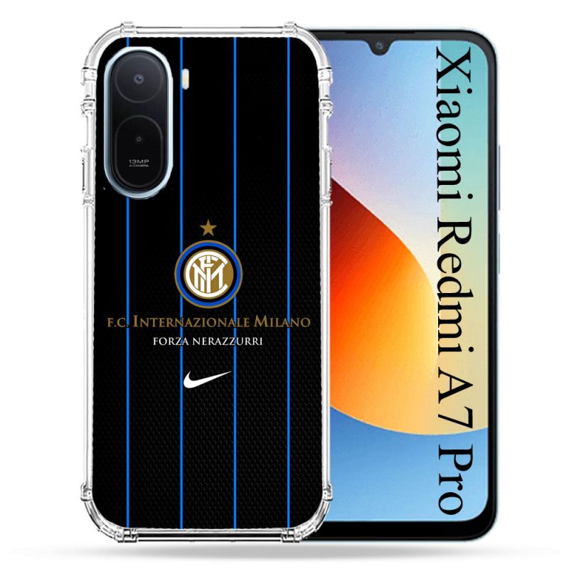 Coque Renforcée Pour Xiaomi Redmi A7 Pro Foot Inter Milan
