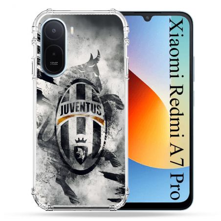 Coque Renforcée Pour Xiaomi Redmi A7 Pro Foot Juventus Turin