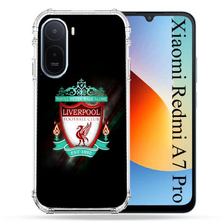 Coque Renforcée Pour Xiaomi Redmi A7 Pro Foot Liverpool