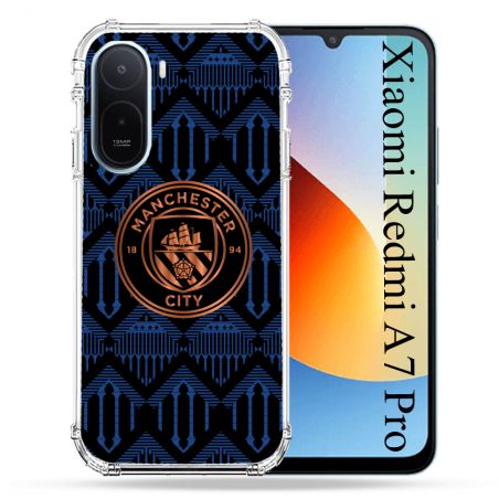 Coque Renforcée Pour Xiaomi Redmi A7 Pro Foot Manchester City