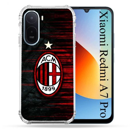 Coque Renforcée Pour Xiaomi Redmi A7 Pro Foot Milan AC