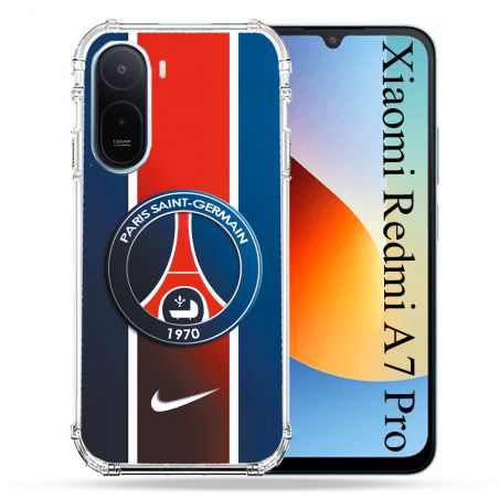 Coque Renforcée Pour Xiaomi Redmi A7 Pro Foot PSG 1970