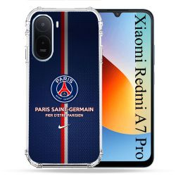 Coque Renforcée Pour Xiaomi Redmi A7 Pro Foot PSG Fier