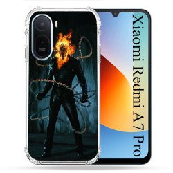 Coque Renforcée Pour Xiaomi Redmi A7 Pro Ghost Rider