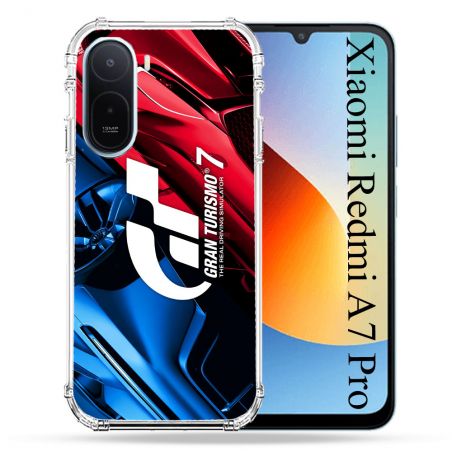 Coque Renforcée Pour Xiaomi Redmi A7 Pro Gran Turismo