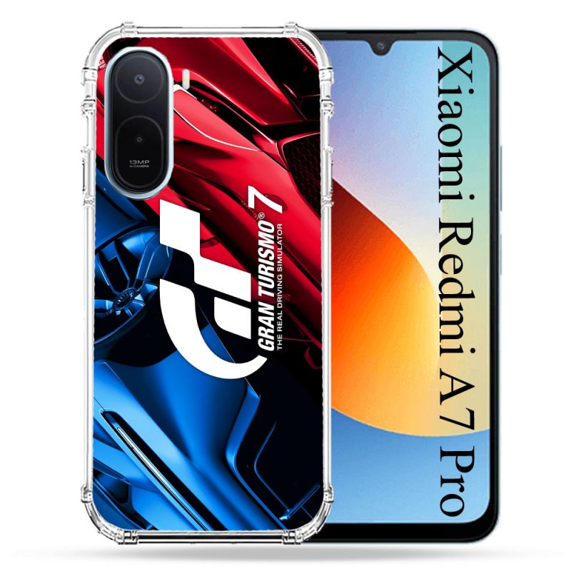 Coque Renforcée Pour Xiaomi Redmi A7 Pro Gran Turismo