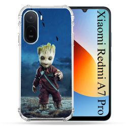 Coque Renforcée Pour Xiaomi Redmi A7 Pro Groot Bleu
